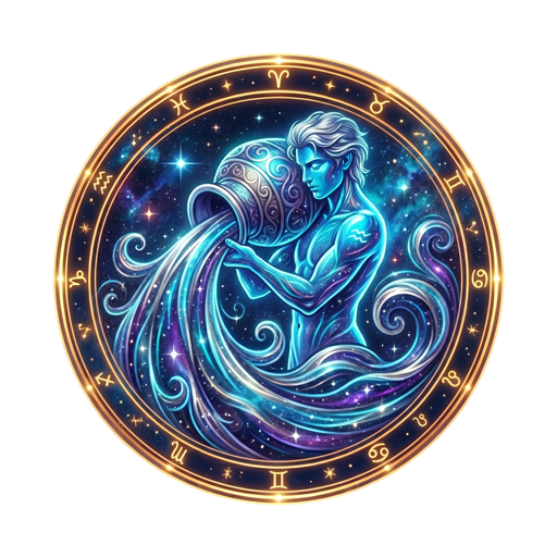 Aquarius illustration