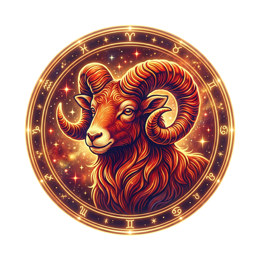 Aries illustration